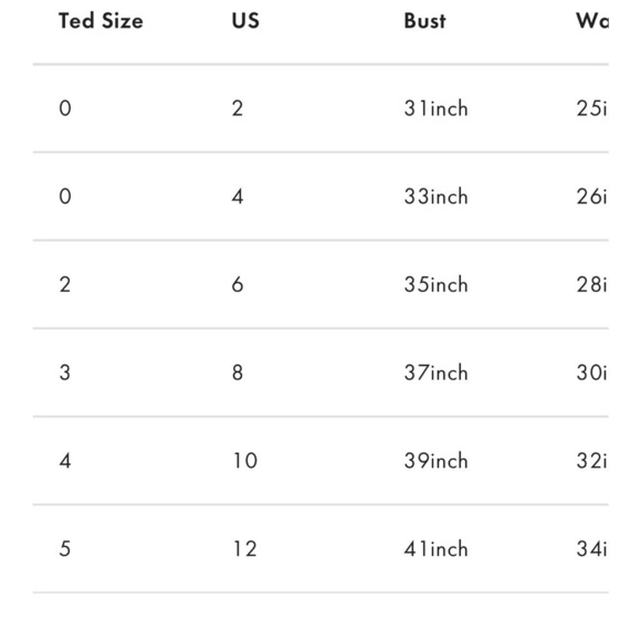 TED Baker Meegwin Ditsy Spot Jersey Dress - Picture 14 of 14